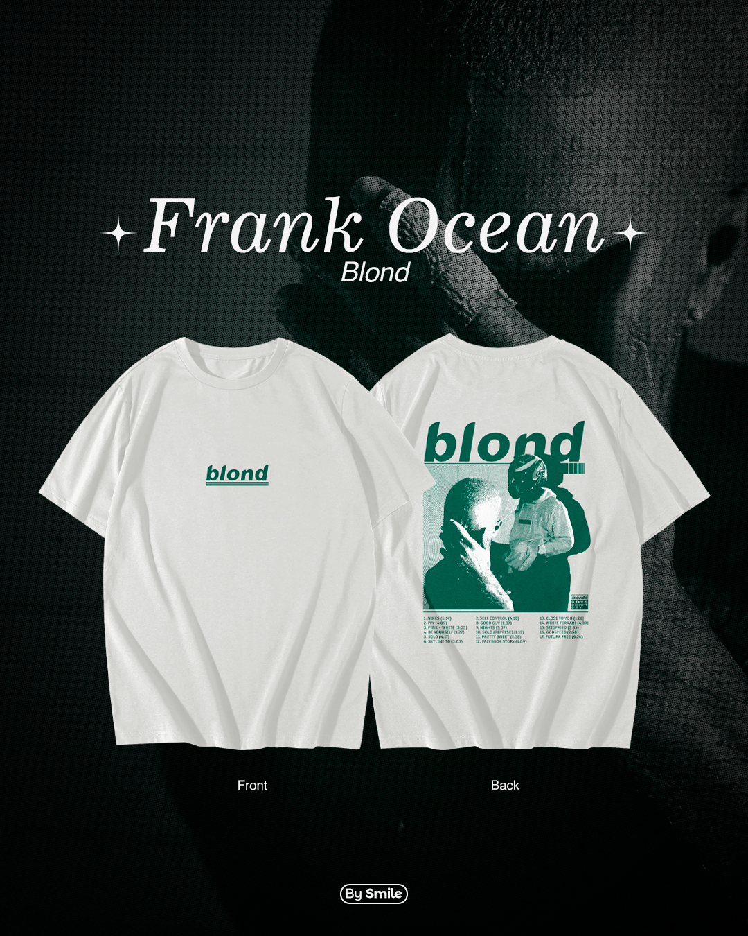 FRANK OCEAN - BLOND